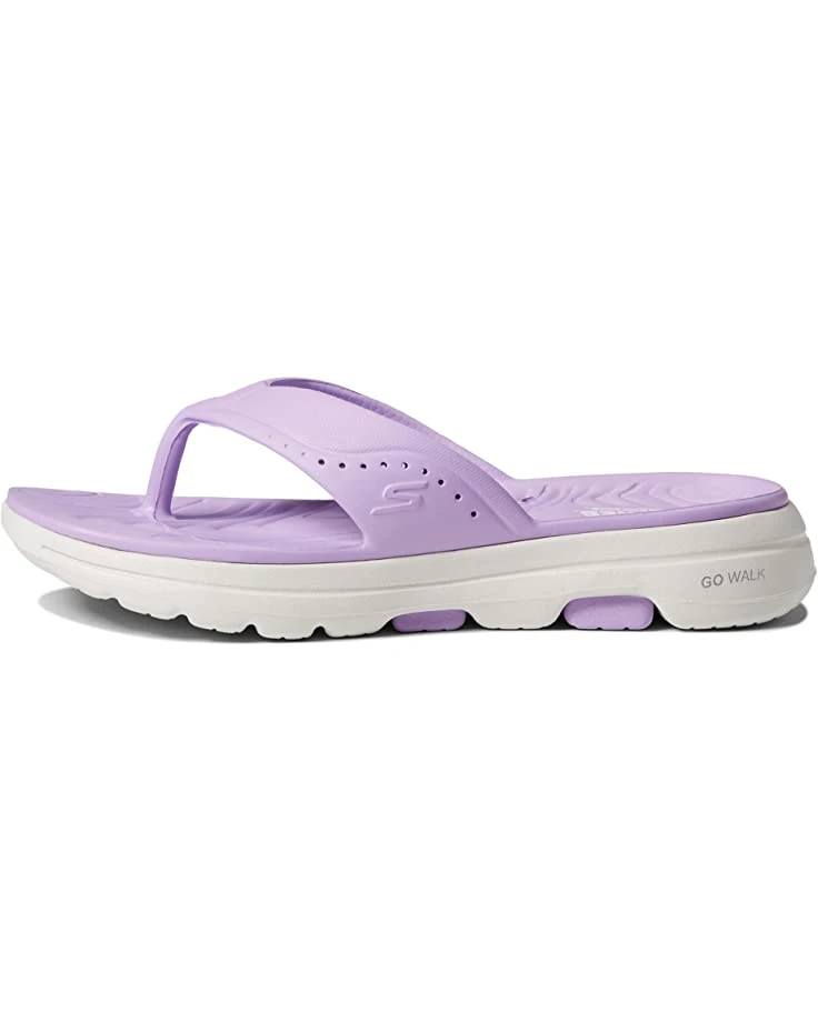 SKECHERS Sandals Foamies Go Walk 5 Pastel 3 Point Sandal 6 SKECHERS Sandals Foamies Go Walk 5 Pastel 3 Point Sandal - Image 4