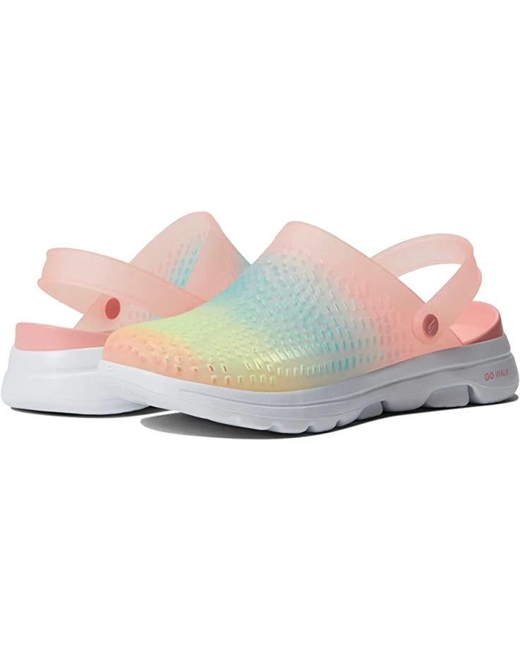 SKECHERS Clogs Foamies Go Walk 5 - Happy Hues 3 SKECHERS Clogs Foamies Go Walk 5 - Happy Hues