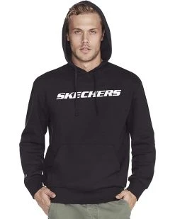 SKECHERS Hoodies & Sweatshirts Men's Heritage Pullover Hoodie Sweatshirt