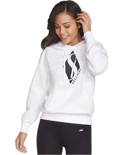 SKECHERS Hoodies & Sweatshirts Women's Diamond Logo Pullover Hoodie Sweatshirt -SKECHERS Shop 51xgdi84PUL. AC SR736920