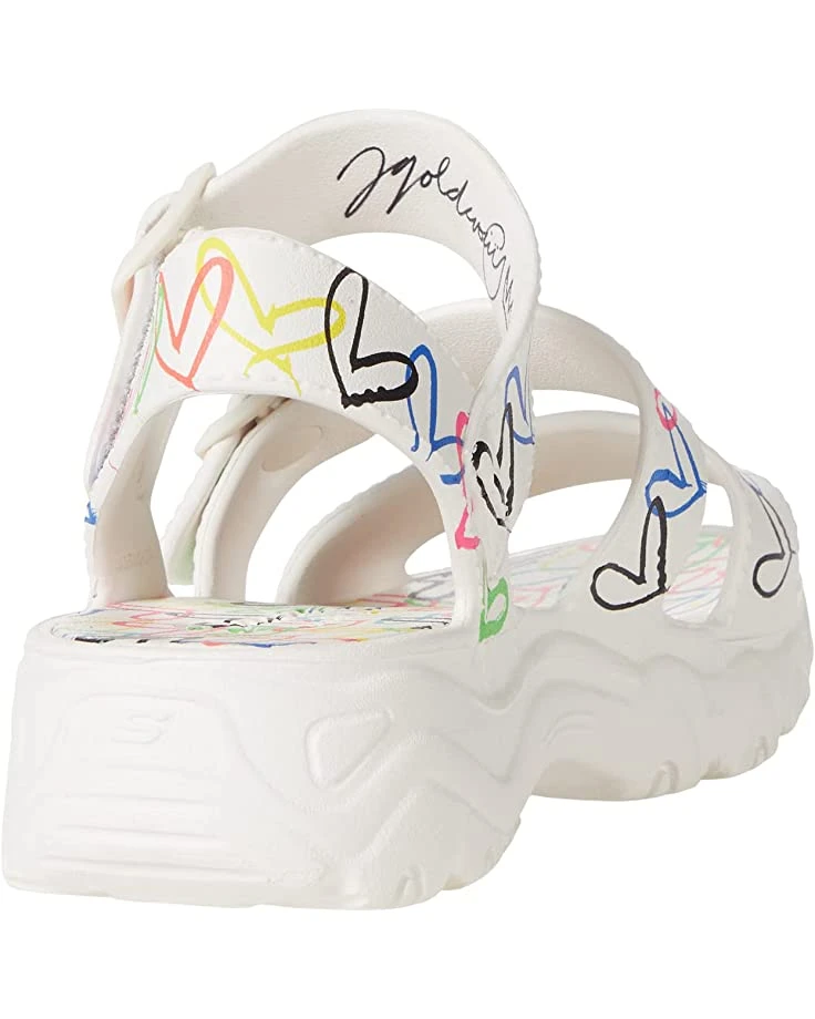 SKECHERS Sandals Foamies D'Lites 2.0 - Heart You 7 SKECHERS Sandals Foamies D'Lites 2.0 - Heart You - Image 5