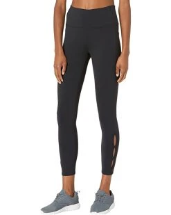 SKECHERS Pants GO WALK High Waisted Slit Leggings