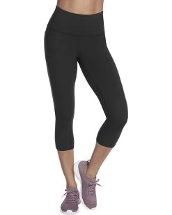 SKECHERS Pants GO WALK High Waisted Midcalf Leggings