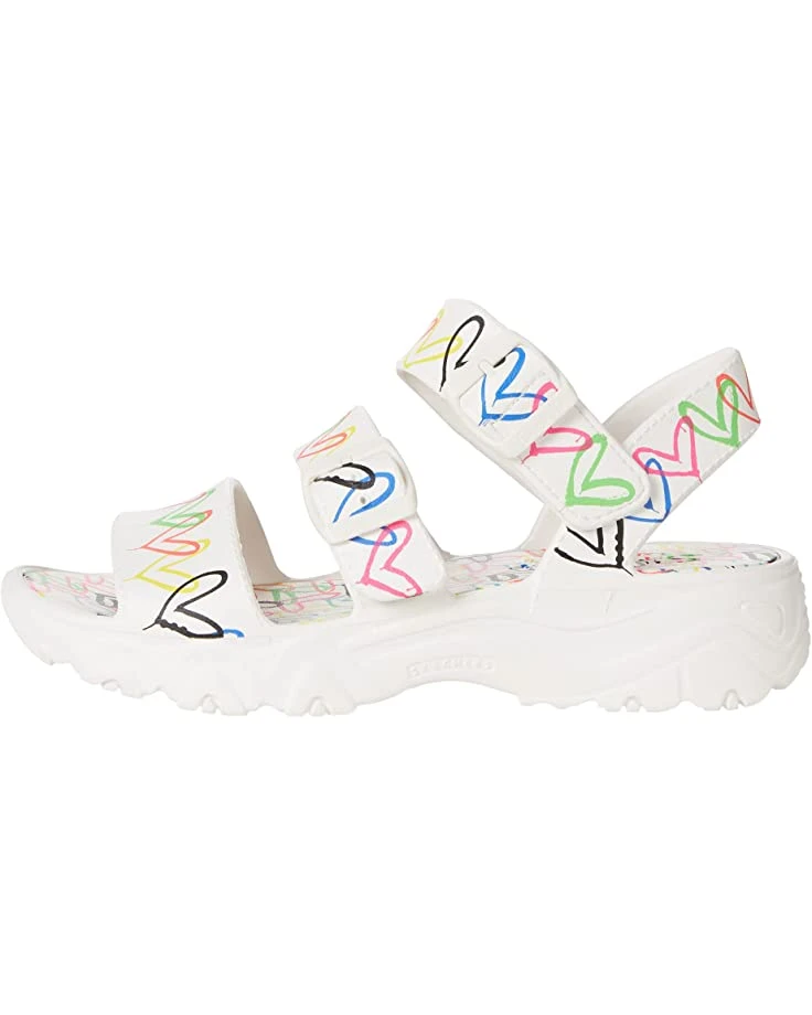 SKECHERS Sandals Foamies D'Lites 2.0 - Heart You 6 SKECHERS Sandals Foamies D'Lites 2.0 - Heart You - Image 4
