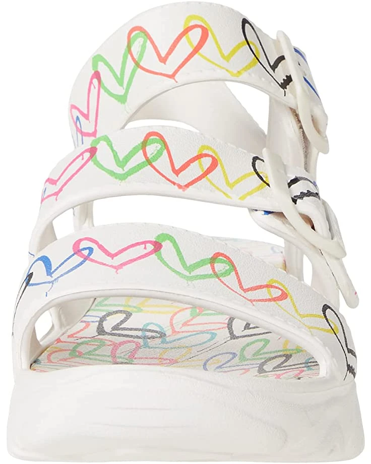 SKECHERS Sandals Foamies D'Lites 2.0 - Heart You 8 SKECHERS Sandals Foamies D'Lites 2.0 - Heart You - Image 6