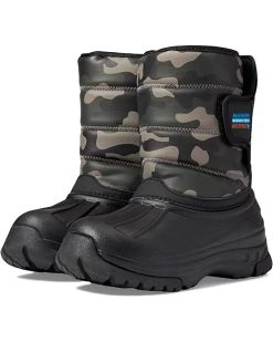 SKECHERS KIDS Boots Snow Slopes 406432L (Little Kid/Big Kid)