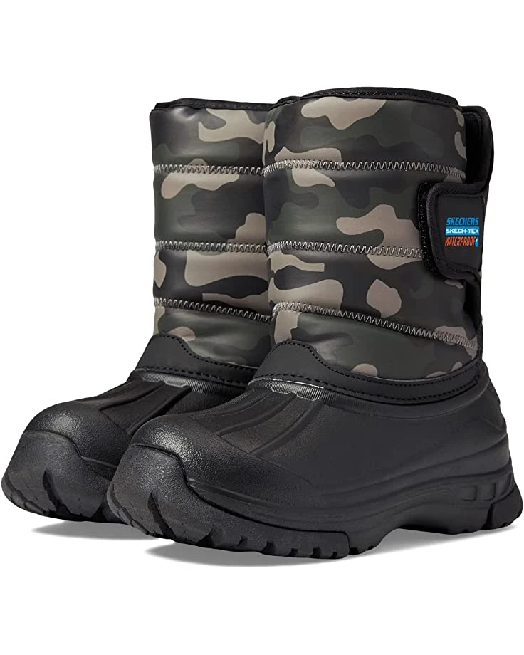 SKECHERS KIDS Boots Snow Slopes 406432L (Little Kid/Big Kid) 3 SKECHERS KIDS Boots Snow Slopes 406432L (Little Kid/Big Kid)