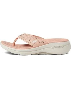 SKECHERS Performance Sandals Go Walk Arch Fit Knit Sandal with Rhinestones -SKECHERS Shop 614wl5rDx9L. AC SR736920