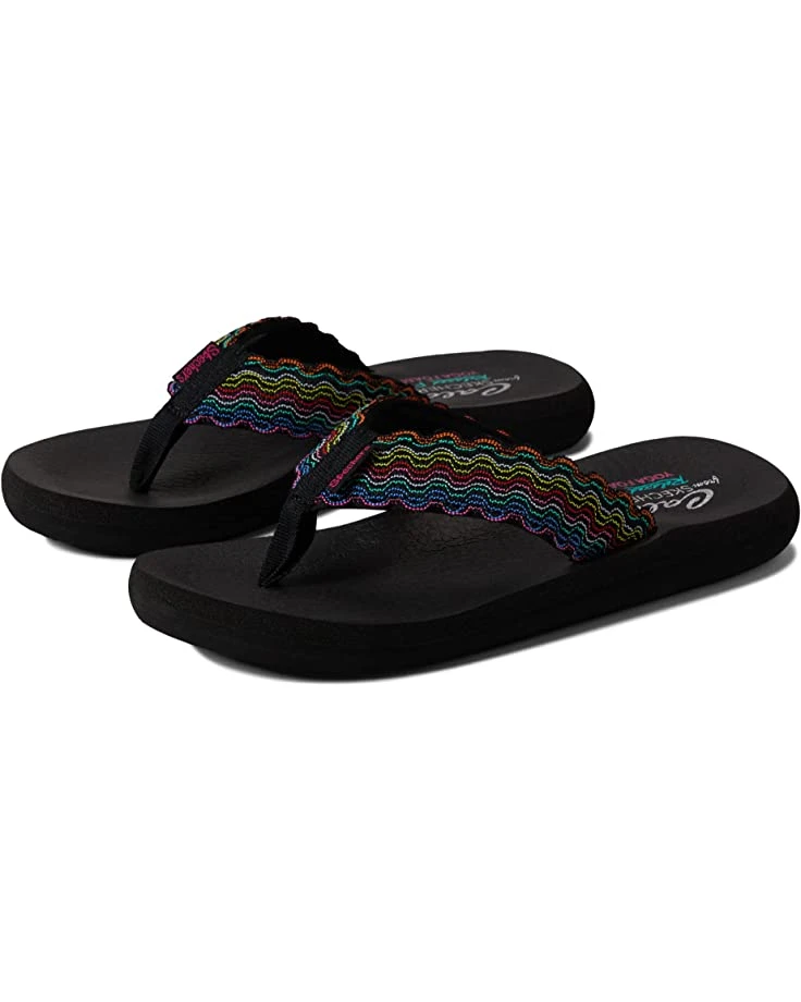 SKECHERS Sandals Asana - Summer Is Here 3 SKECHERS Sandals Asana - Summer Is Here