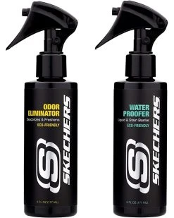 SKECHERS Insoles & Accessories 6 oz Odor Eliminator and 6 oz Water Protector