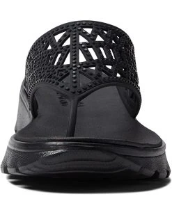 SKECHERS Sandals Foamies Footsteps Geometric/Rhinestone Hooded Sandal -SKECHERS Shop 61BUfWxxyjL. AC SR736920