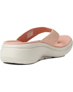 SKECHERS Performance Sandals Go Walk Arch Fit Knit Sandal with Rhinestones -SKECHERS Shop 61Ba3Atcl1L. AC SR736920