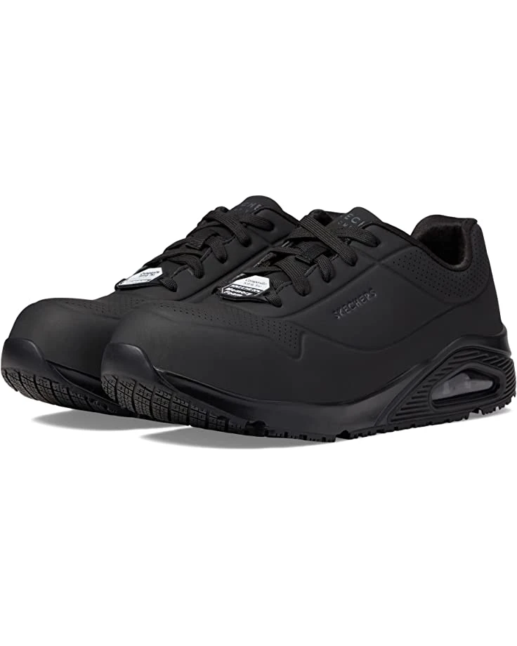 SKECHERS Work Sneakers & Athletic Shoes Uno SR Comp Toe 3 SKECHERS Work Sneakers & Athletic Shoes Uno SR Comp Toe