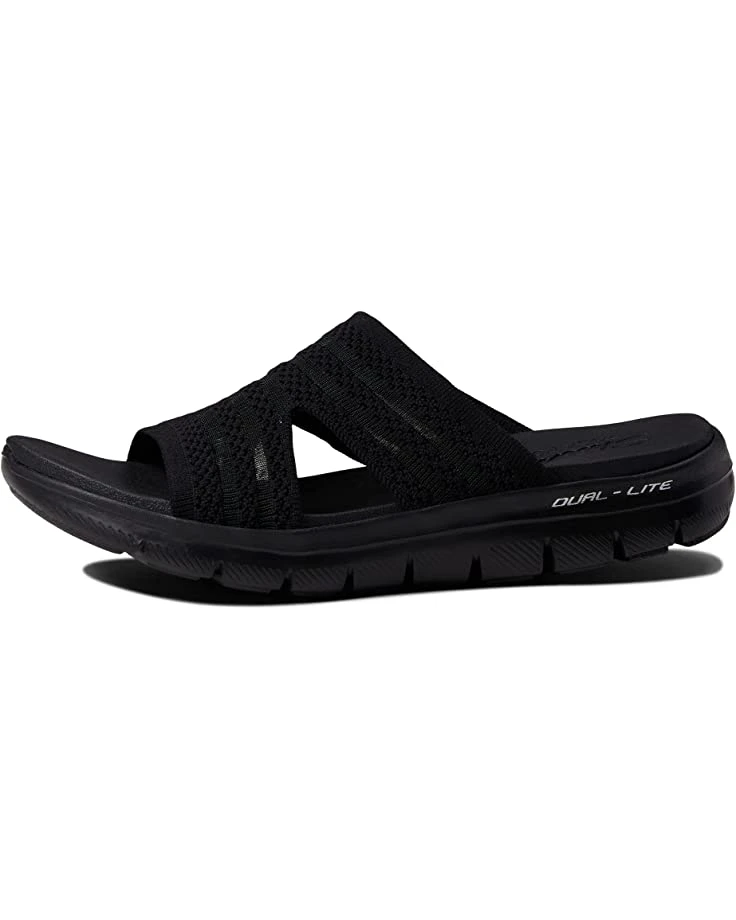 SKECHERS Sandals Flex Appeal 2.5 - Right Sheer 6 SKECHERS Sandals Flex Appeal 2.5 - Right Sheer - Image 4