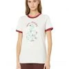 SKECHERS Shirts & Tops Happy Pawliday Ringer Tee