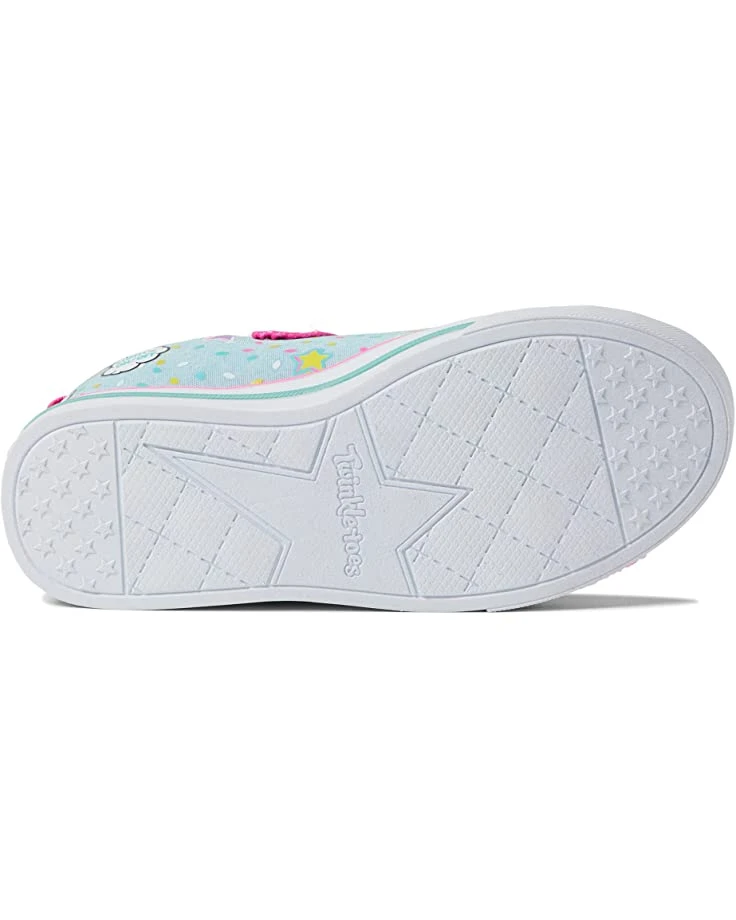 SKECHERS KIDS Sneakers & Athletic Shoes Twinkle Toes - Sparkle Lite 10988L Lights (Little Kid/Big Kid) 5 SKECHERS KIDS Sneakers & Athletic Shoes Twinkle Toes - Sparkle Lite 10988L Lights (Little Kid/Big Kid) - Image 3