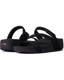 SKECHERS Heels Arch Fit Retrogrades - Glittery