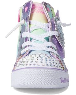 SKECHERS KIDS Sneakers & Athletic Shoes Twinkle Toes - High-Top Shuffle Lite Unicorn Wings 314918N (Toddler/Little Kid) -SKECHERS Shop 61U9rcyuCsL. AC SR736920