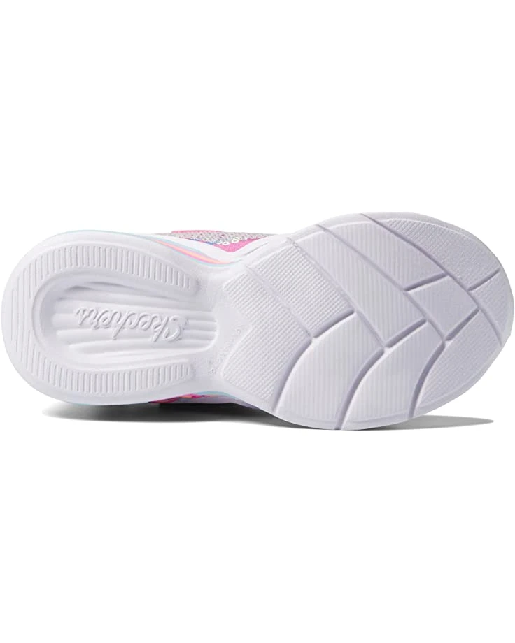 SKECHERS KIDS Sneakers & Athletic Shoes Sport Lighted - Sweetheart Lights - Lets Shine 302313L (Little Kid/Big Kid) 5 SKECHERS KIDS Sneakers & Athletic Shoes Sport Lighted - Sweetheart Lights - Lets Shine 302313L (Little Kid/Big Kid) - Image 3