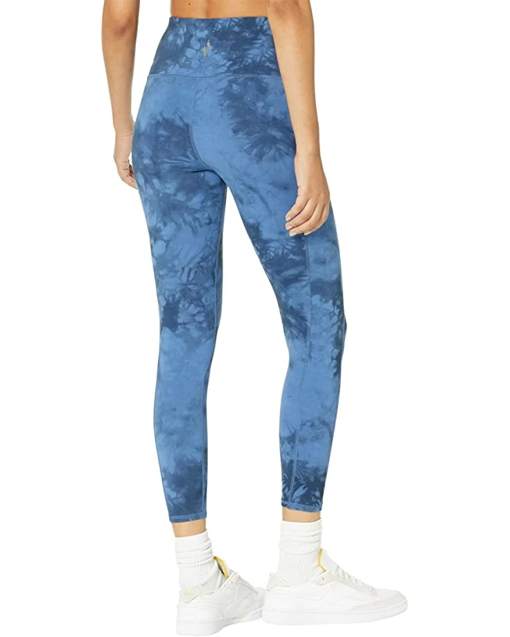 SKECHERS Pants Go Walk Skechdye 7/8 High-Waist Leggings 4 SKECHERS Pants Go Walk Skechdye 7/8 High-Waist Leggings - Image 2