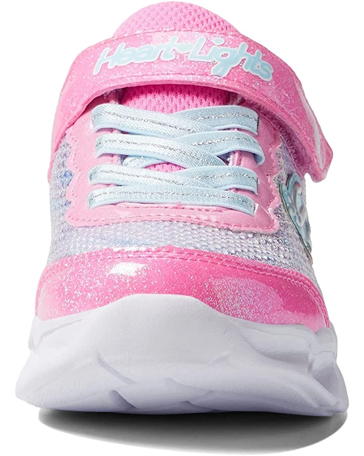 SKECHERS KIDS Sneakers & Athletic Shoes Sport Lighted - Sweetheart Lights - Lets Shine 302313L (Little Kid/Big Kid) 8 SKECHERS KIDS Sneakers & Athletic Shoes Sport Lighted - Sweetheart Lights - Lets Shine 302313L (Little Kid/Big Kid) - Image 6