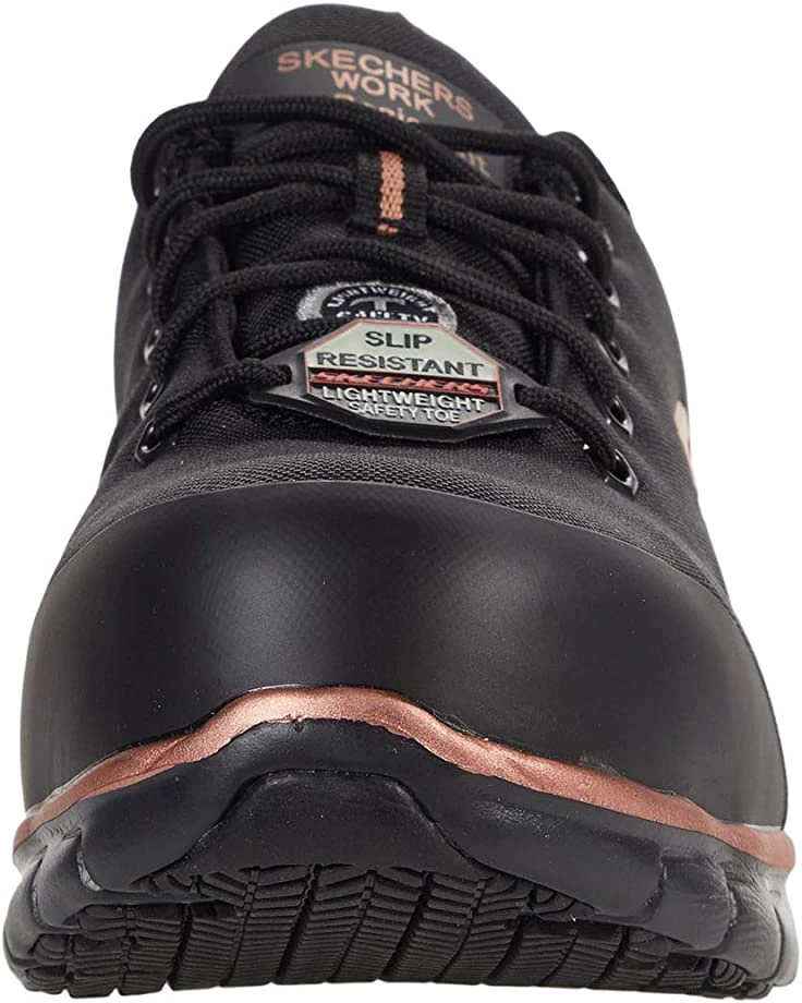 SKECHERS Work Sneakers & Athletic Shoes Sure Track - Chiton Alloy Toe 8 SKECHERS Work Sneakers & Athletic Shoes Sure Track - Chiton Alloy Toe - Image 6