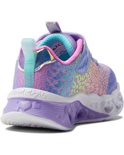 SKECHERS KIDS Sneakers & Athletic Shoes Sport Lighted - Flutter Heart Lights - Loves Wild 302314N (Toddler) -SKECHERS Shop 61qbBCdkJuL. AC SR736920