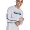 SKECHERS Shirts & Tops Men's Throwback Long Sleeve Crew Neck Tee Shirt -SKECHERS Shop 61tK2frSC8L. AC SR736920
