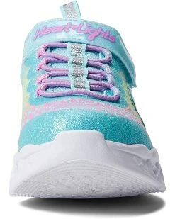 SKECHERS KIDS Sneakers & Athletic Shoes Sport Lighted - Flutter Heart Lights - Loves Wild 302314L (Little Kid/Big Kid) -SKECHERS Shop 61zWoU3xwqL. AC SR736920