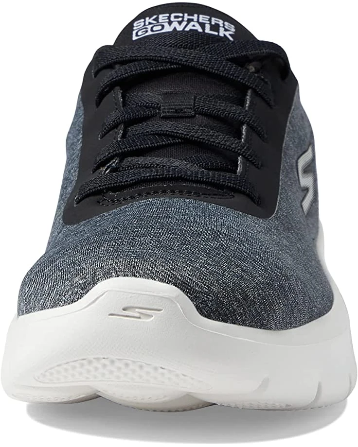 SKECHERS Performance Sneakers & Athletic Shoes Go Walk Flex Heathered Bungee 8 SKECHERS Performance Sneakers & Athletic Shoes Go Walk Flex Heathered Bungee - Image 6