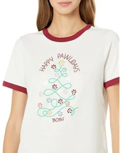 SKECHERS Shirts & Tops Happy Pawliday Ringer Tee -SKECHERS Shop 71 n SuXNwL. AC SR736920