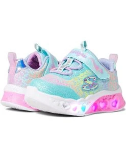 SKECHERS KIDS Sneakers & Athletic Shoes Sport Lighted - Flutter Heart Lights - Loves Wild 302314N (Toddler) -SKECHERS Shop 712W48GSlWL. AC SR736920