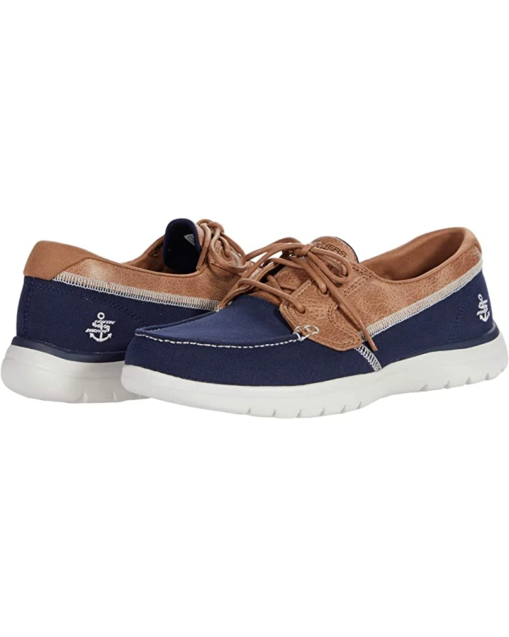 SKECHERS Performance Boat Shoes On-The-Go Flex Canvas Boat Shoe 9 SKECHERS Performance Boat Shoes On-The-Go Flex Canvas Boat Shoe - Image 7