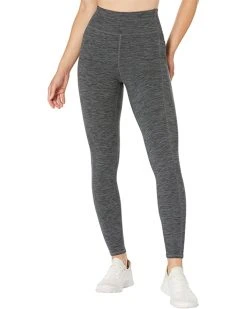 SKECHERS Pants Gostretch Diamond Brushed High-Waisted Leggings