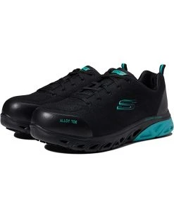 SKECHERS Work Sneakers & Athletic Shoes Glide Step SR - Alloy Toe