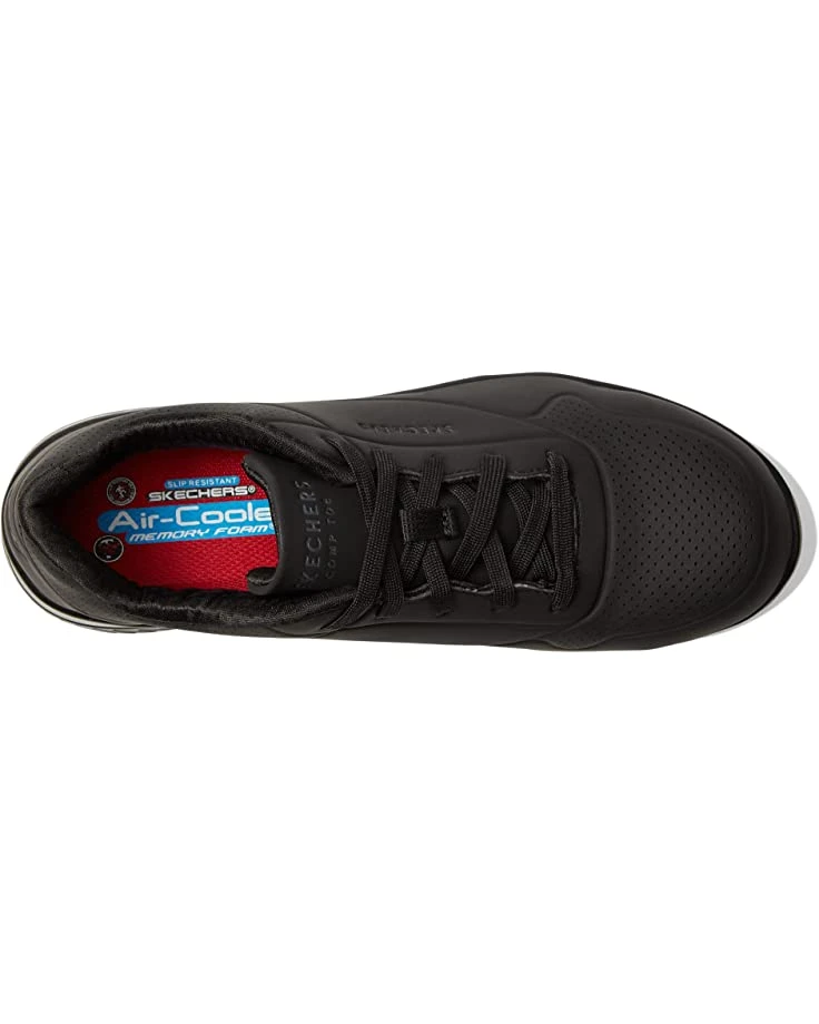 SKECHERS Work Sneakers & Athletic Shoes Uno SR Comp Toe 4 SKECHERS Work Sneakers & Athletic Shoes Uno SR Comp Toe - Image 2