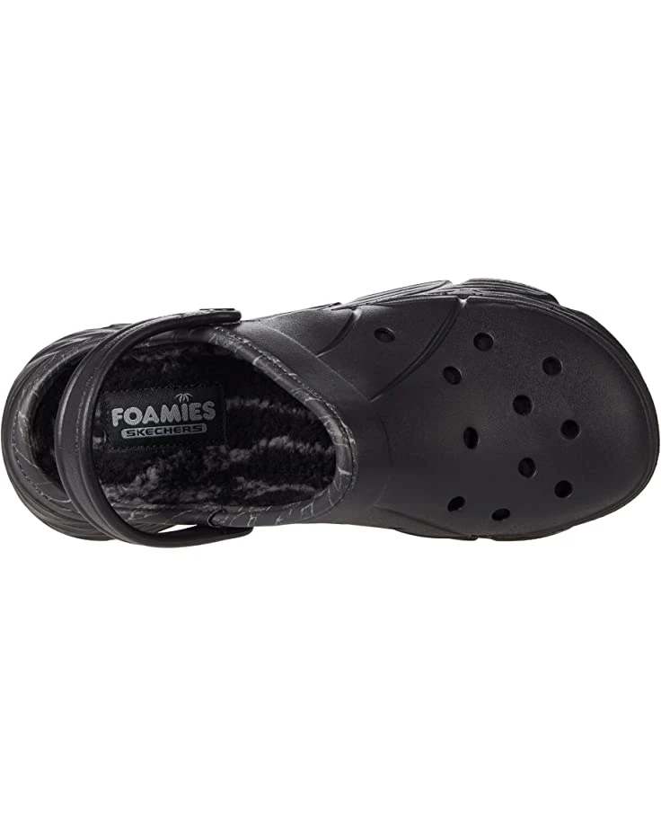 SKECHERS Clogs Foamies Max Cushioning Clog w/ Sherpa Lining 4 SKECHERS Clogs Foamies Max Cushioning Clog w/ Sherpa Lining - Image 2