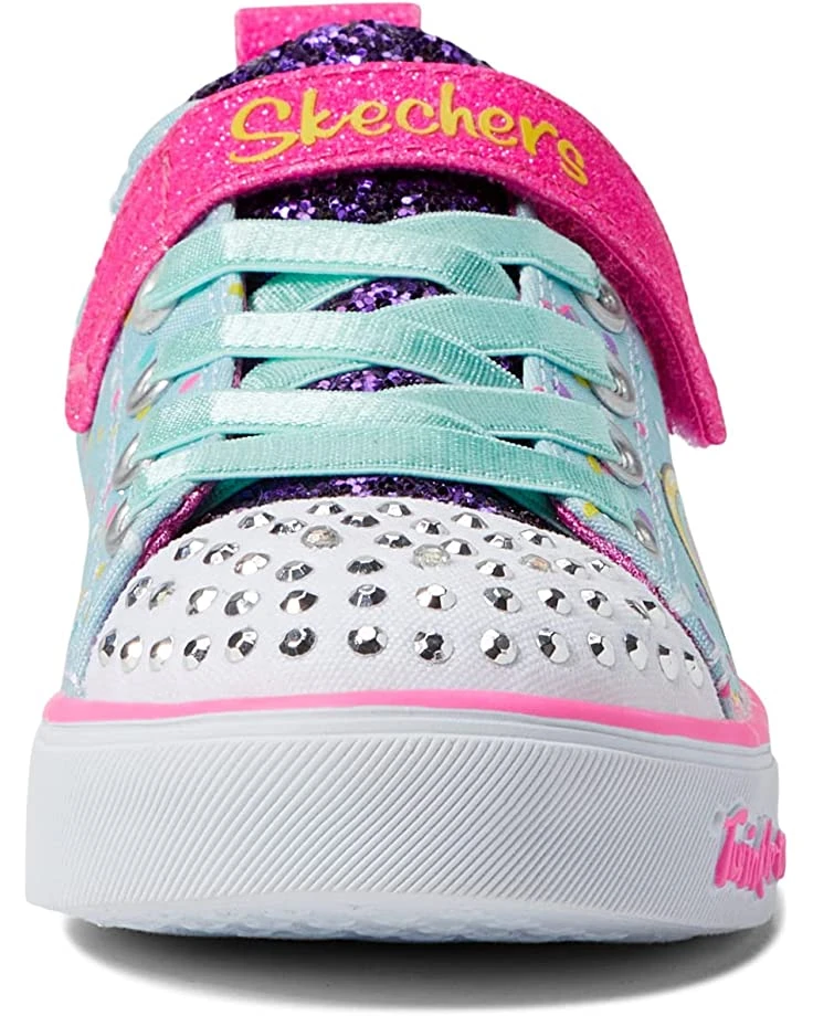 SKECHERS KIDS Sneakers & Athletic Shoes Twinkle Toes - Sparkle Lite 10988L Lights (Little Kid/Big Kid) 8 SKECHERS KIDS Sneakers & Athletic Shoes Twinkle Toes - Sparkle Lite 10988L Lights (Little Kid/Big Kid) - Image 6