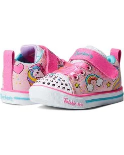 SKECHERS KIDS Sneakers & Athletic Shoes Twinkle Toes - Sparkle Lite Unicorn Craze 10988N Lights (Toddler)