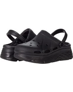 SKECHERS Shop 50 SKECHERS Clogs Foamies Max Cushioning Clog w/ Sherpa Lining