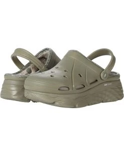 SKECHERS Clogs Foamies Max Cushioning Clog w/ Sherpa Lining 17 SKECHERS Clogs Foamies Max Cushioning Clog w/ Sherpa Lining -SKECHERS Shop 71AZ5qsVRfL. AC SR736920