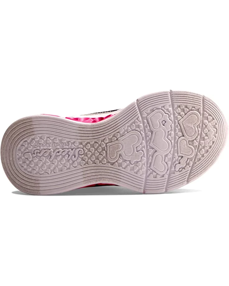 SKECHERS KIDS Sneakers & Athletic Shoes Lighted - Flutter Heart Lights 302677L (Little Kid/Big Kid) 5 SKECHERS KIDS Sneakers & Athletic Shoes Lighted - Flutter Heart Lights 302677L (Little Kid/Big Kid) - Image 3