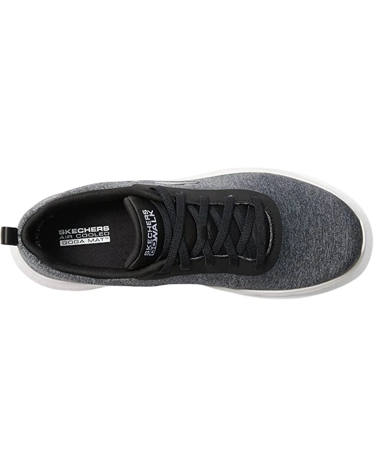 SKECHERS Performance Sneakers & Athletic Shoes Go Walk Flex Heathered Bungee 4 SKECHERS Performance Sneakers & Athletic Shoes Go Walk Flex Heathered Bungee - Image 2