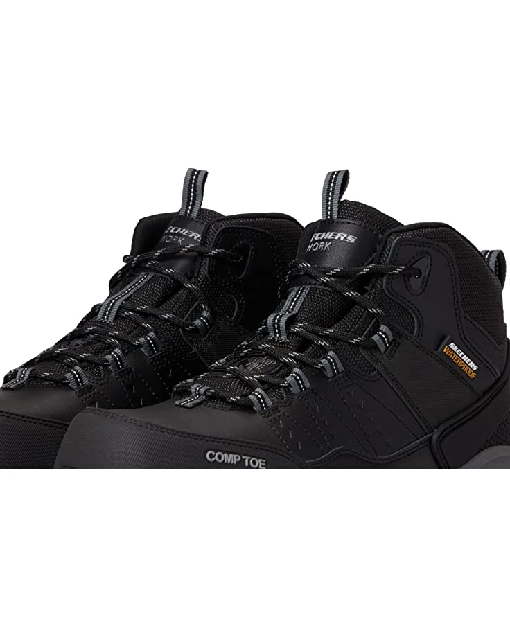 SKECHERS Work Boots Arch Fit Tarver Comp Toe 8 SKECHERS Work Boots Arch Fit Tarver Comp Toe - Image 6