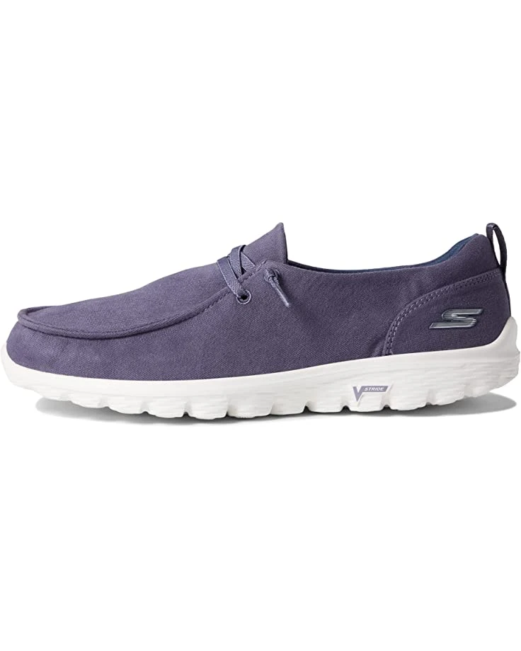 SKECHERS Performance Sneakers & Athletic Shoes Go Walk 2 - Canvas Moc Toe 6 SKECHERS Performance Sneakers & Athletic Shoes Go Walk 2 - Canvas Moc Toe - Image 4