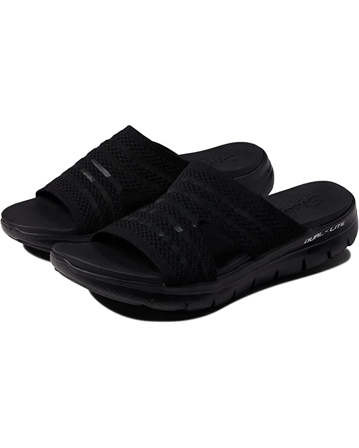SKECHERS Sandals Flex Appeal 2.5 - Right Sheer 3 SKECHERS Sandals Flex Appeal 2.5 - Right Sheer
