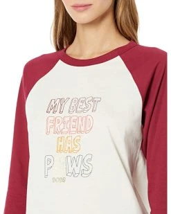 SKECHERS Shirts & Tops My Bff Baseball Tee -SKECHERS Shop 71ERm rPGYL. AC SR736920