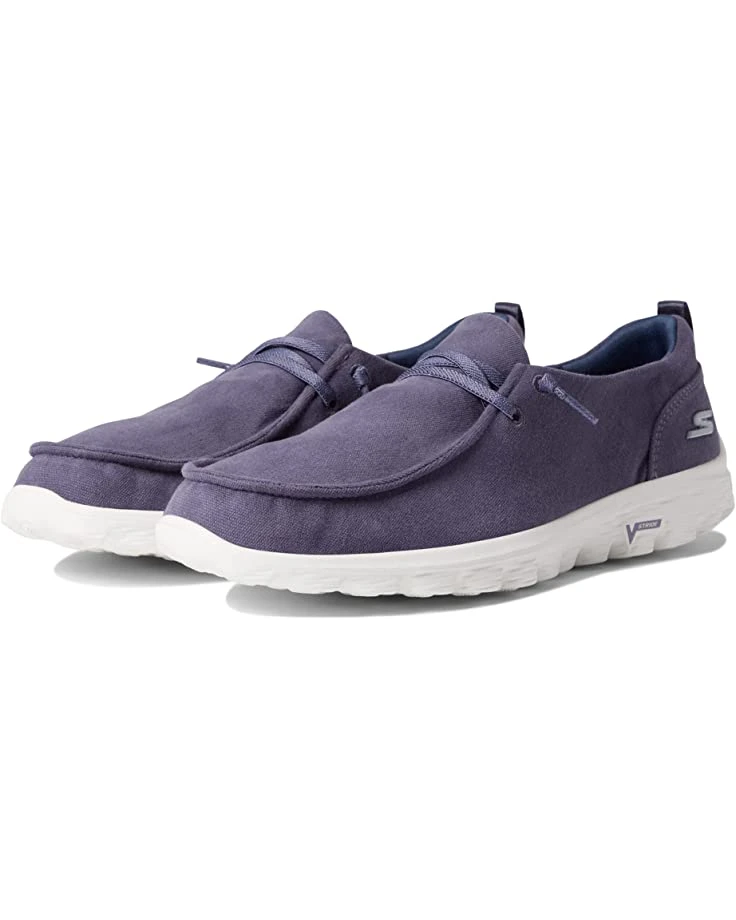 SKECHERS Performance Sneakers & Athletic Shoes Go Walk 2 - Canvas Moc Toe 3 SKECHERS Performance Sneakers & Athletic Shoes Go Walk 2 - Canvas Moc Toe