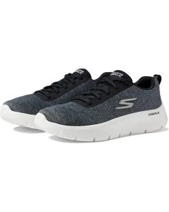 SKECHERS Performance Sneakers & Athletic Shoes Go Walk Flex Heathered Bungee