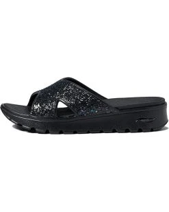 SKECHERS Sandals Foamies Arch Fit Footsteps Glitter Cross Band Slide -SKECHERS Shop 71KDmpOL1uL. AC SR736920